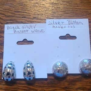 Clip on earrings 2 for 1 price